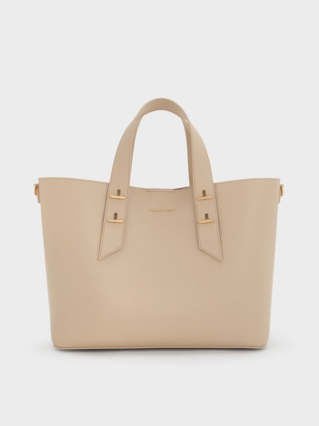 Shania Tote Bag, Dusted Oat, hi-res