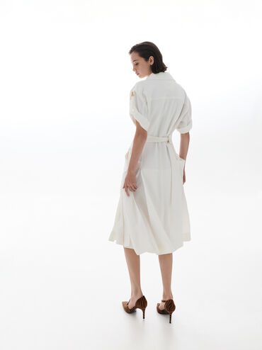 Zebra-Print Asymmetric-Strap D’Orsay Stiletto Pumps, Animal Print Natural, hi-res