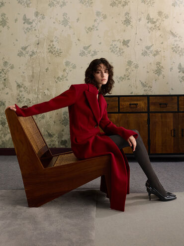 Erinna Metallic-Accent Pointed-Toe Pumps, Black Box, hi-res