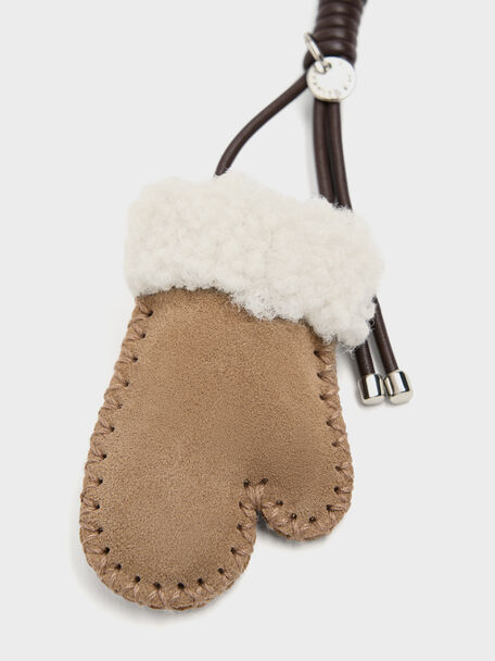 Cosima Mitten Charm, Sand, hi-res