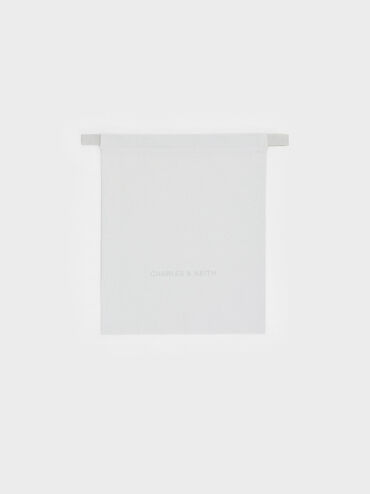 CHARLES & KEITH Medium Dust Bag, Grey, hi-res