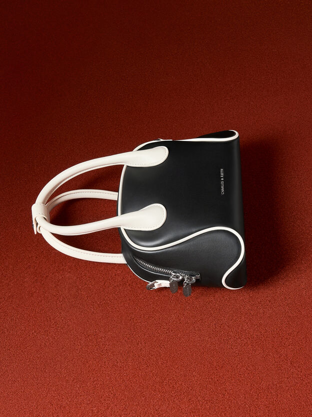 Nelly Two-Tone Bowling Bag, Multi, hi-res