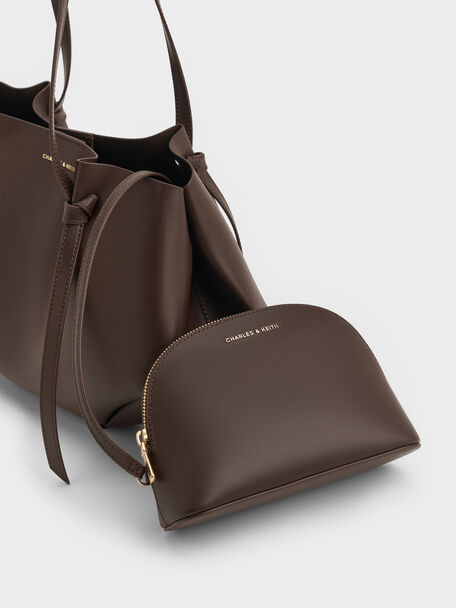 Calla Tote Bag, Espresso Brown, hi-res