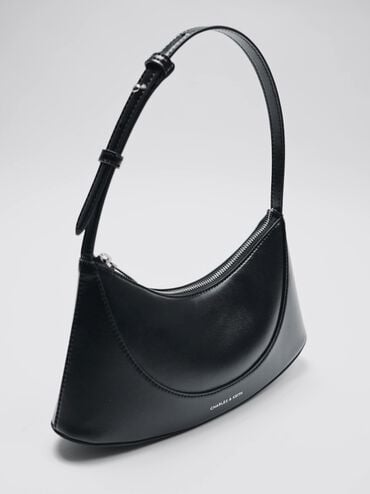 Sigrid Shoulder Bag, Noir, hi-res
