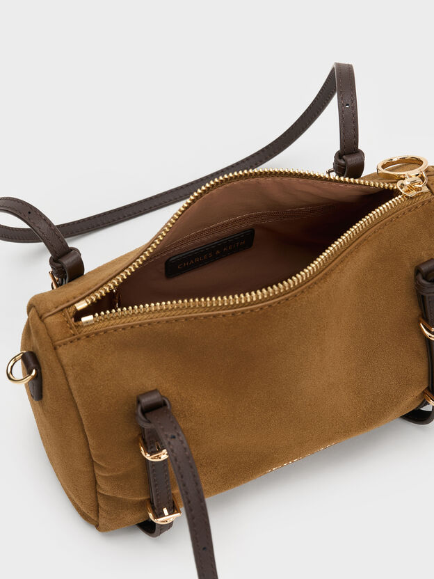 Mini Levy Two-Tone Shoulder Bag, Sahara Sand, hi-res