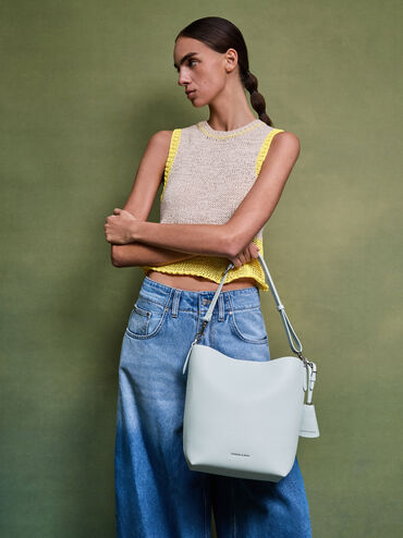 Beryl Bucket Bag, Sea Salt Blue, hi-res