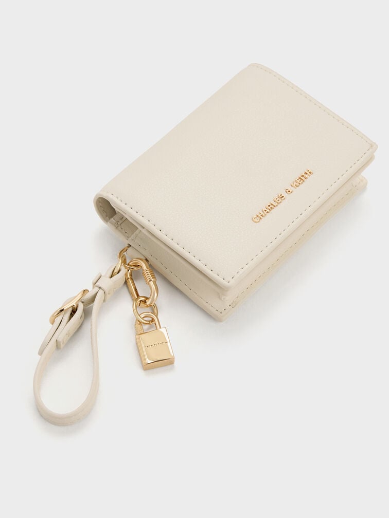 Scottie Small Wallet, Cream, hi-res