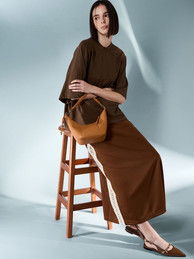 Everleigh Crossbody Bag, Russet Brown, hi-res