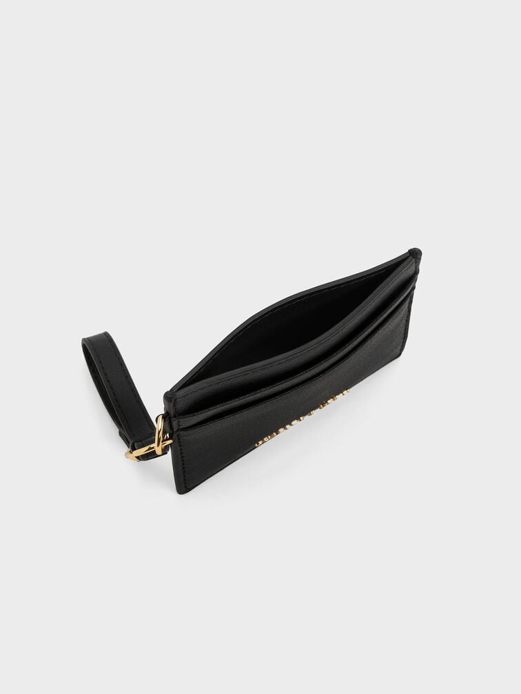 Scottie Card Holder, Black, hi-res