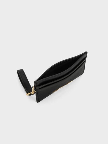 Scottie Card Holder, Black, hi-res