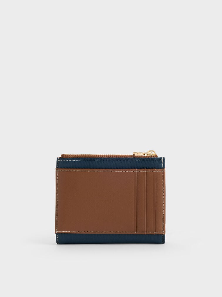 Hanya Canvas Striped Wristlet, Multi, hi-res