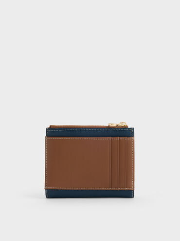 Hanya Canvas Striped Wristlet, Multi, hi-res