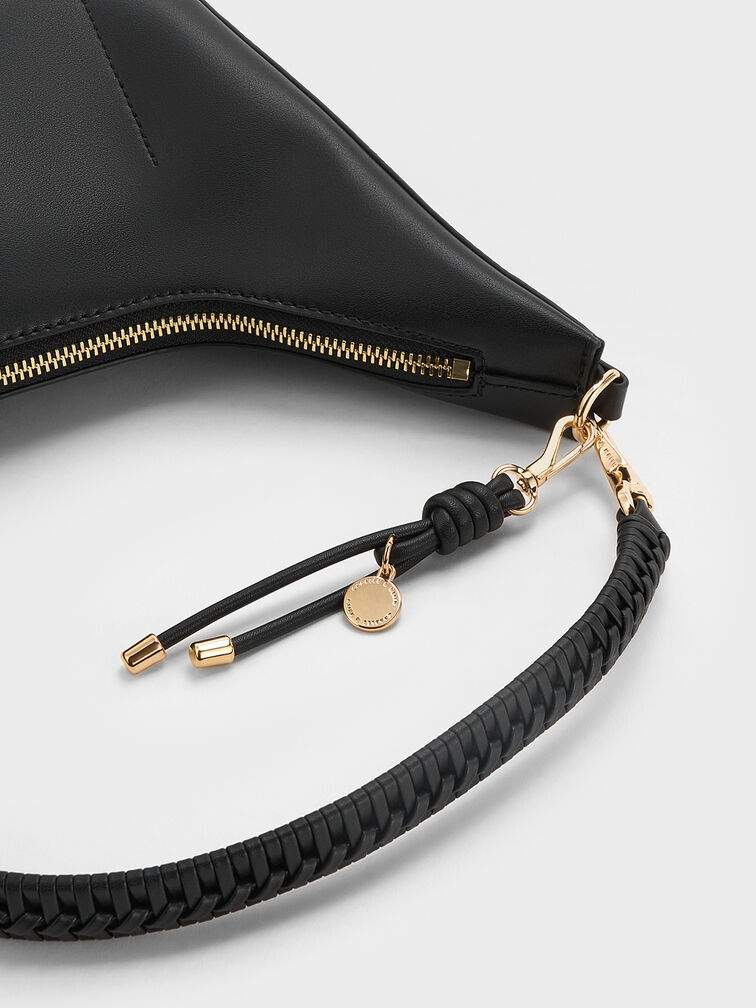 Everleigh Crossbody Bag, Black, hi-res
