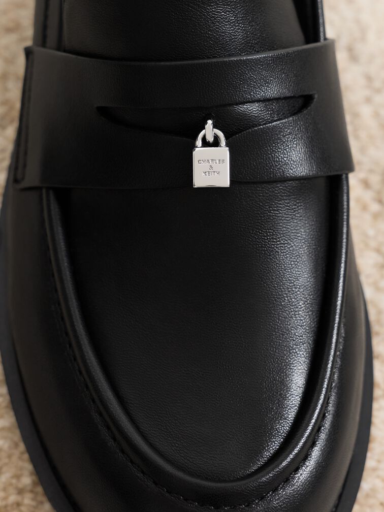 Griselda Loafers, Black, hi-res