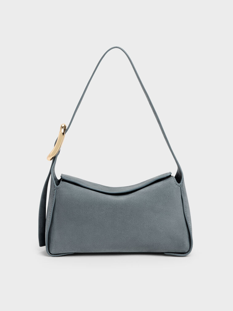Aislin Shoulder Bag, Smoky Blue, hi-res