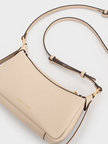 Mini Calla Shoulder Bag, Oat, hi-res