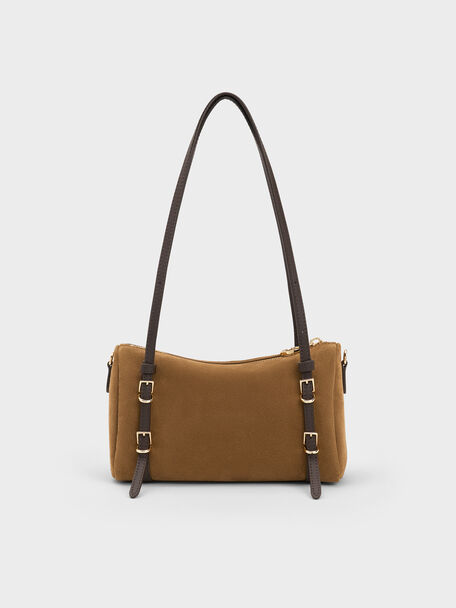 Mini Levy Two-Tone Shoulder Bag, Sahara Sand, hi-res