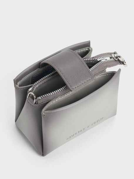 Bosie Ombre Micro Bag, Grey, hi-res