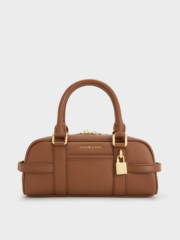 Scottie Bowling Bag, Chocolate, hi-res