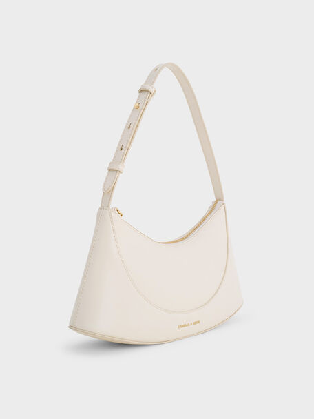 Sigrid Shoulder Bag, Cream, hi-res
