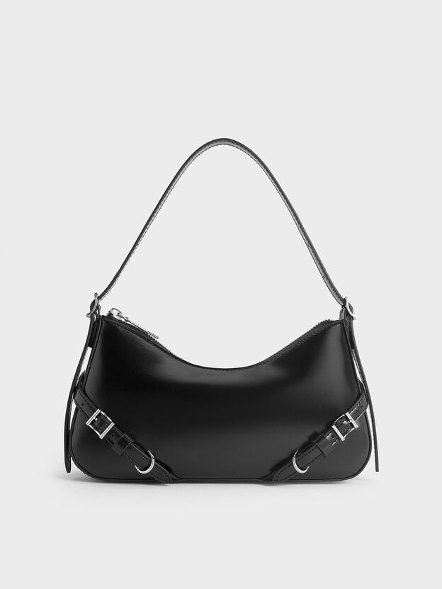 Sloane Shoulder Bag, Noir, hi-res