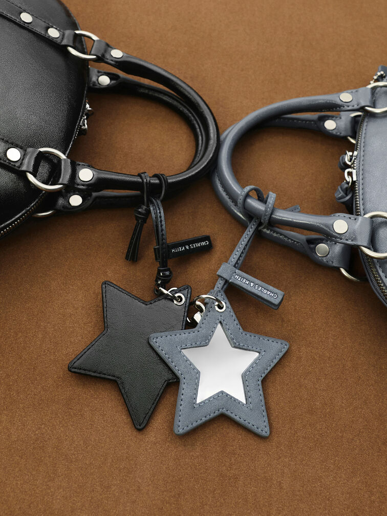 Noane Star Mirror Charm, Smoky Blue, hi-res