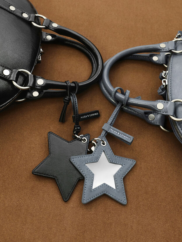 Noane Star Mirror Charm, Smoky Blue, hi-res