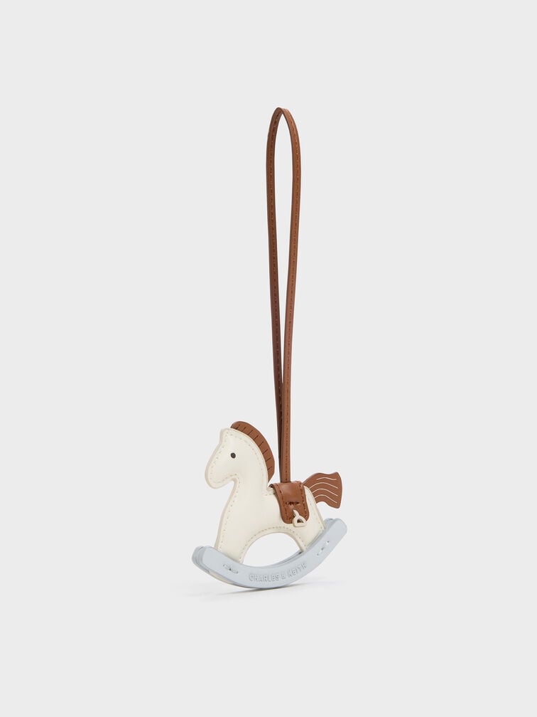 Rocking Horse Charm, Multi, hi-res