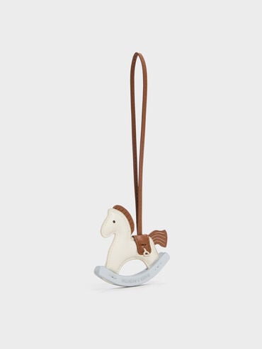 Rocking Horse Charm, Multi, hi-res