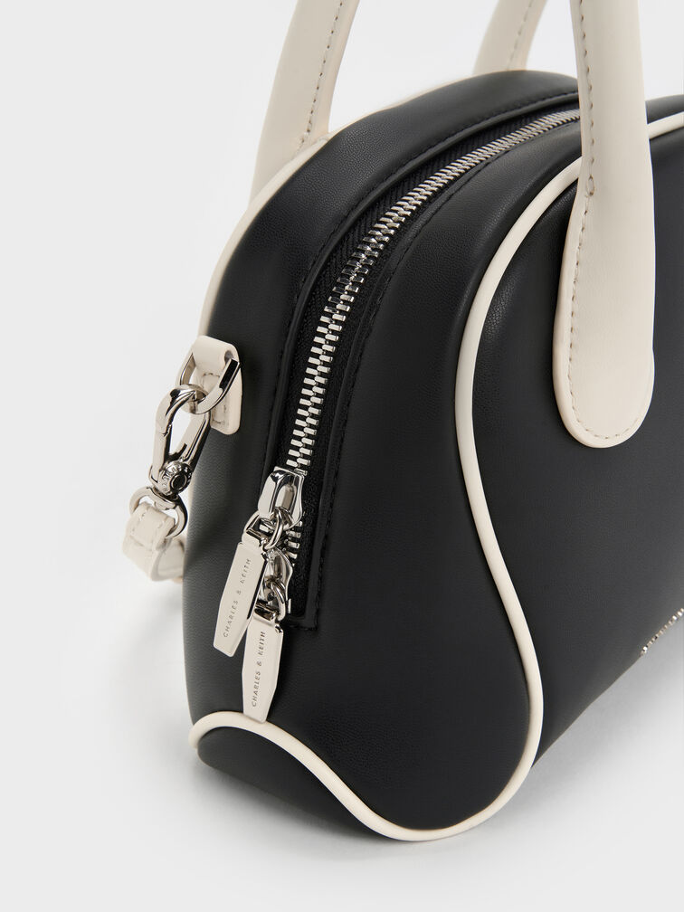 Nelly Two-Tone Bowling Bag, Multi, hi-res