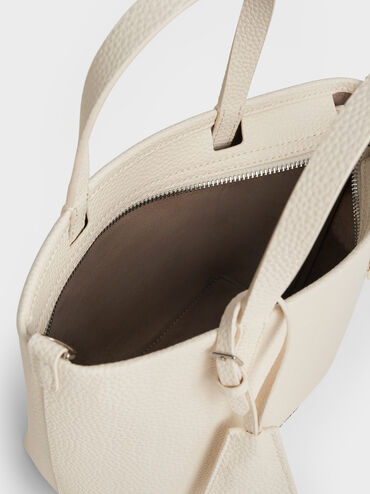 Mini Beryl Tote Bag, Cream, hi-res