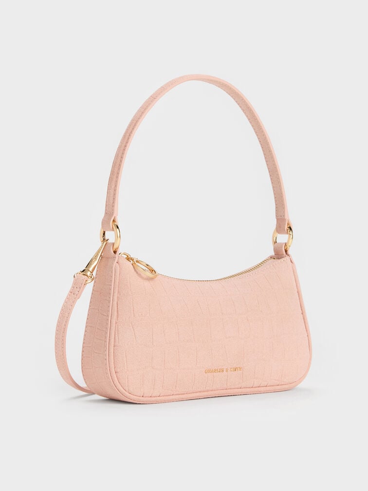 Elspeth Shoulder Bag, Pink, hi-res