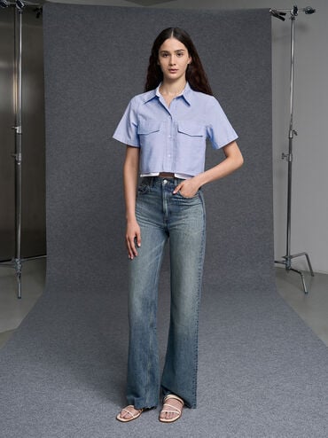 Lliana Strappy Slide Sandals, Chalk, hi-res