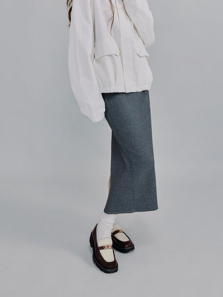 Lando Canvas Platform Loafers, Multi, hi-res