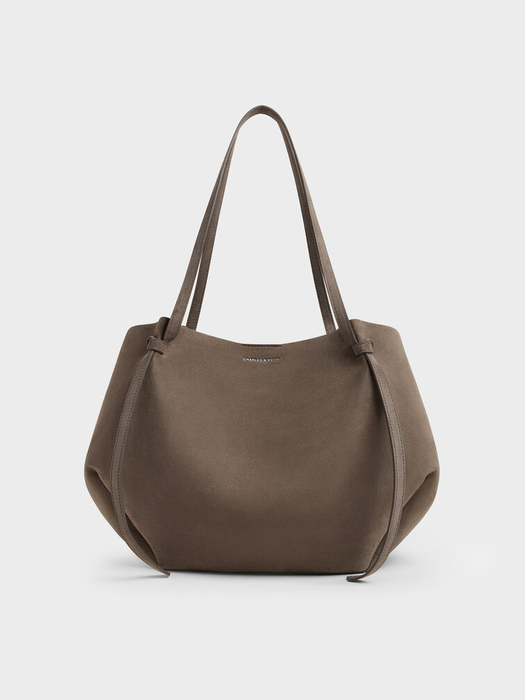 XL Calla Tote Bag, Stone Grey, hi-res