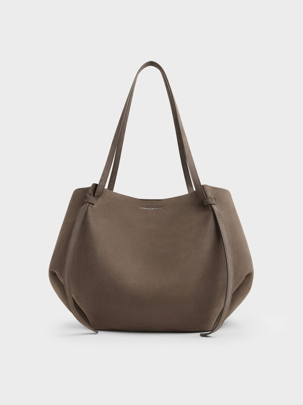 XL Calla Tote Bag, Stone Grey, hi-res