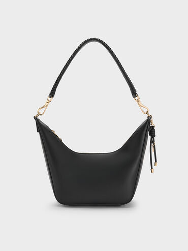 Everleigh Crossbody Bag, Black, hi-res