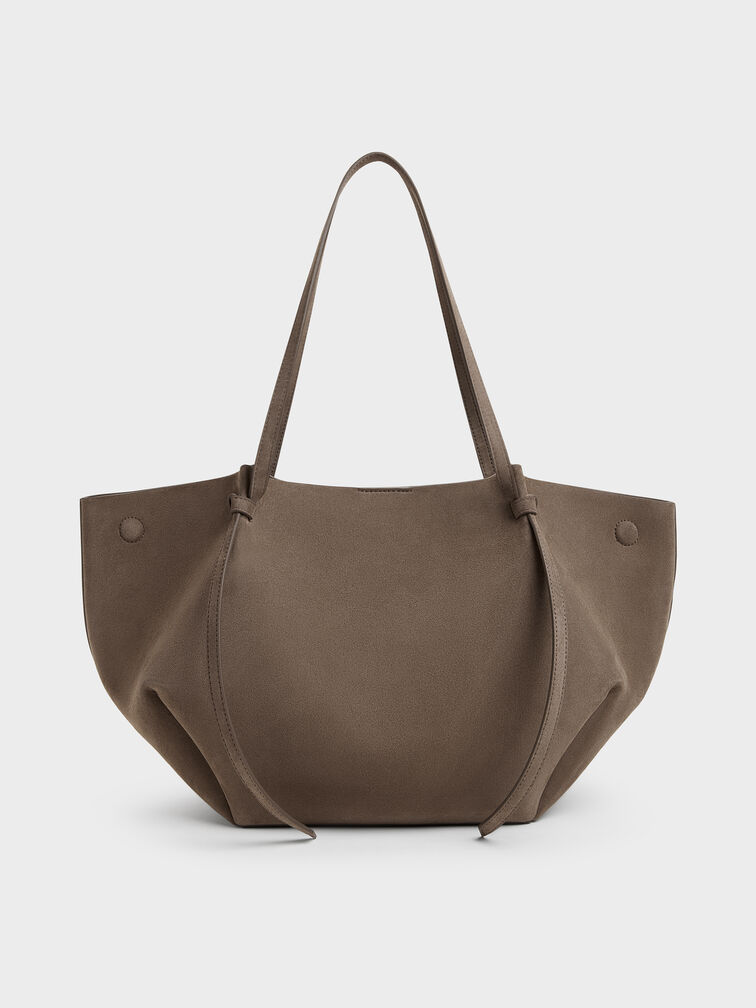 XL Calla Tote Bag, Stone Grey, hi-res