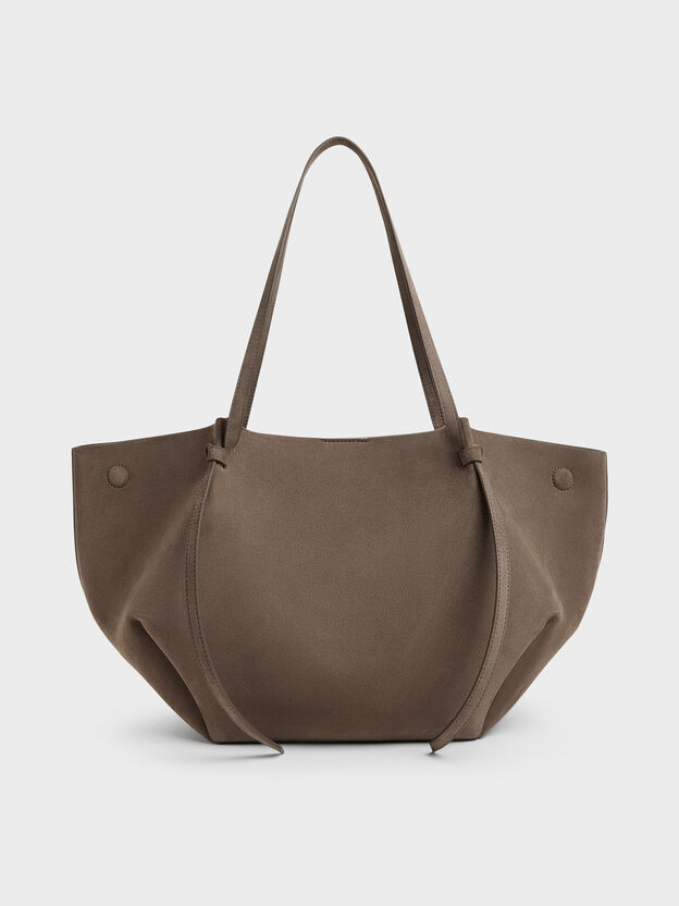 XL Calla Tote Bag, Stone Grey, hi-res