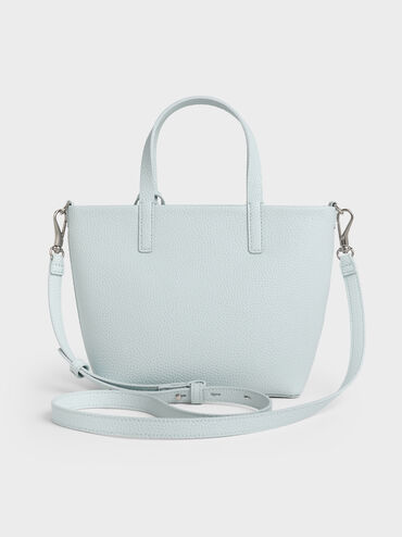 Mini Beryl Tote Bag, Sea Salt Blue, hi-res