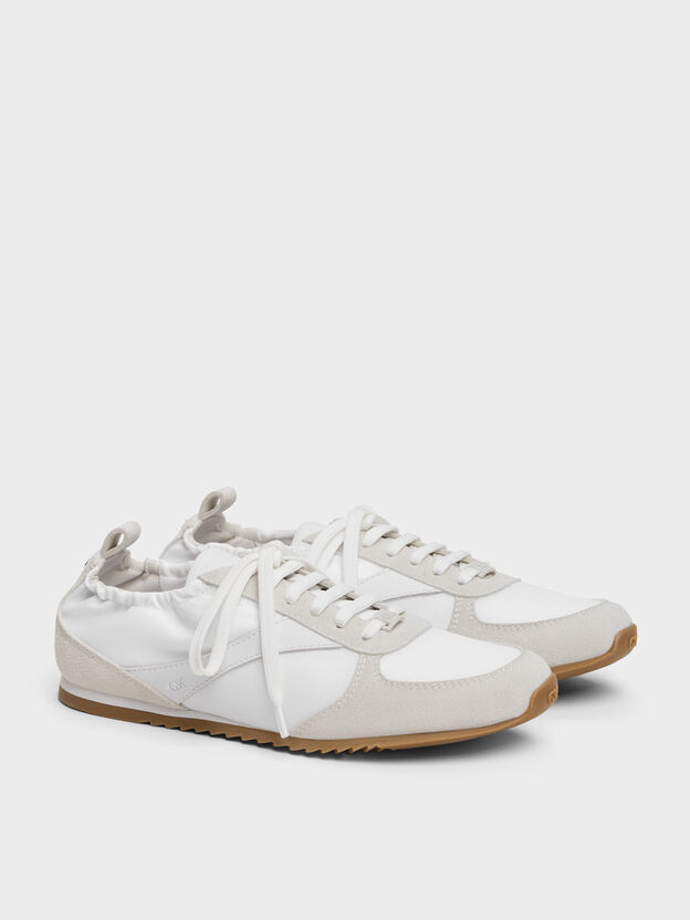 Jace Sneakers, White, hi-res