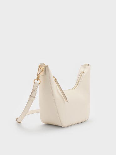 Everleigh Crossbody Bag, Cream, hi-res