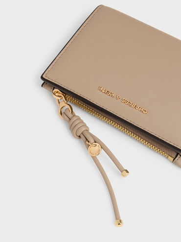 Everleigh Wallet, Taupe, hi-res