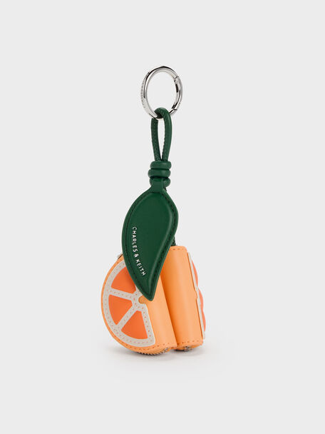 Orange Slice Charm, Multi, hi-res