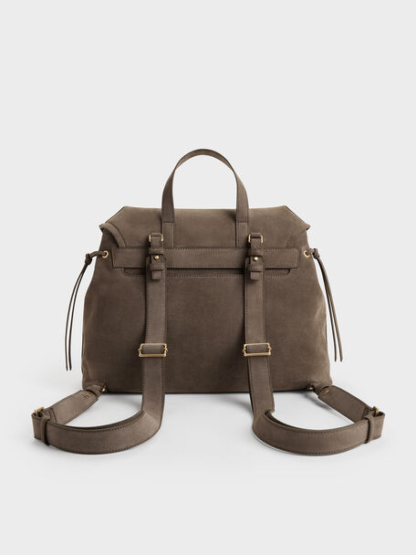 XL Noane Backpack, Stone Grey, hi-res