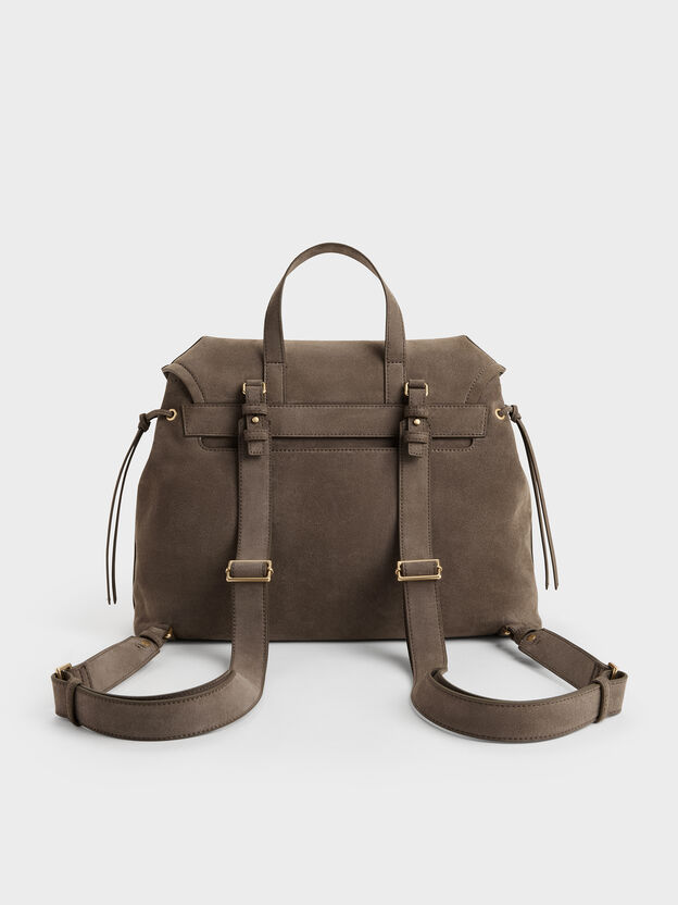 XL Noane Backpack, Stone Grey, hi-res