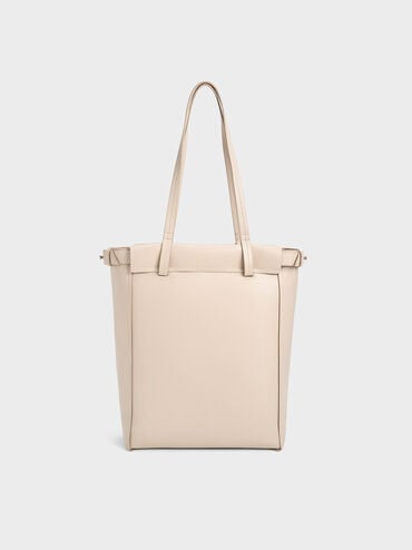 Ellis Tote Bag, Oat, hi-res