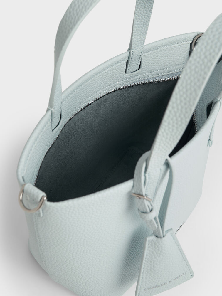 Mini Beryl Tote Bag, Sea Salt Blue Mini Beryl Tote Bag, Sea Salt Blue, hi-res