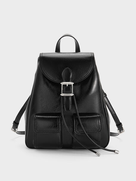 Bryna Backpack, Noir, hi-res