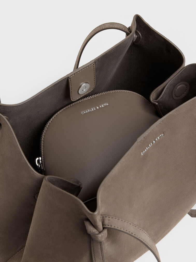 XL Calla Tote Bag, Stone Grey, hi-res
